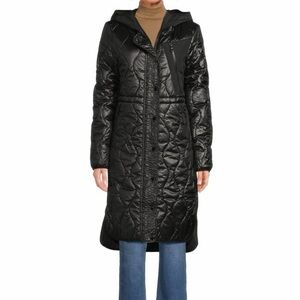 PAJAR: Sterling Lightweight Hooded Quilted Puffer Coat - Medium